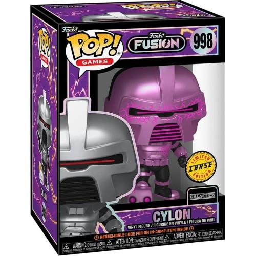 Funko  pop! games:  fusion battlestar galactica - cylon* 998 Συλλεκτική Φιγούρα Βινυλίου 83068 889698830683