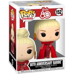 Funko  Pop! Retro Toys: Barbie 80Th Mattel - 80Th Anniversary Barbie 152 Συλλεκτική Φιγούρα Βινυλίου 83812 889698838122