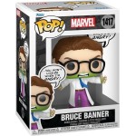 Funko pop! comics: marvel - bruce banner (don't make me angry) 1417 bobble-head vinyl figure 82766 889698827669
