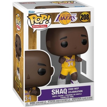 Funko  pop! nba: los angeles lakers - shaq 2000 wcf celebration 208 Συλλεκτική Φιγούρα Βινυλίου 86312 889698863124