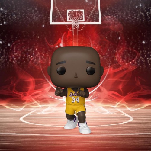 Funko  pop! nba: los angeles lakers - shaq 2000 wcf celebration 208 Συλλεκτική Φιγούρα Βινυλίου 86312 889698863124