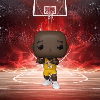 Funko  pop! nba: los angeles lakers - shaq 2000 wcf celebration 208 Συλλεκτική Φιγούρα Βινυλίου 86312 889698863124