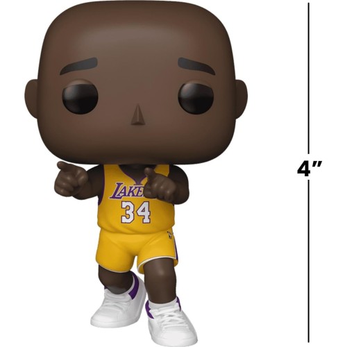 Funko  pop! nba: los angeles lakers - shaq 2000 wcf celebration 208 Συλλεκτική Φιγούρα Βινυλίου 86312 889698863124