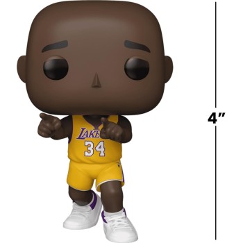 Funko  pop! nba: los angeles lakers - shaq 2000 wcf celebration 208 Συλλεκτική Φιγούρα Βινυλίου 86312 889698863124