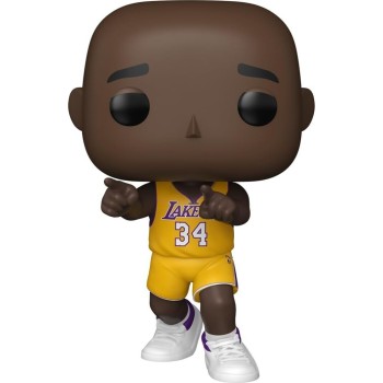 Funko  pop! nba: los angeles lakers - shaq 2000 wcf celebration 208 Συλλεκτική Φιγούρα Βινυλίου 86312 889698863124