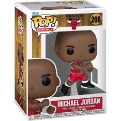 Funko pop! basketball: chicago bulls - michael jordan('89) "the shot" 206 vinyl figure 86314 889698863148