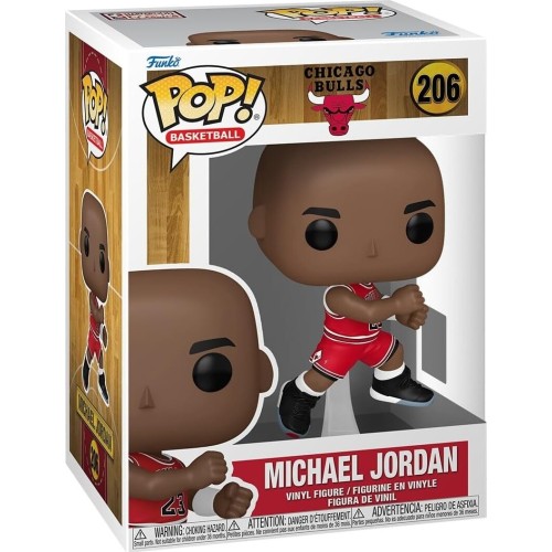 Funko  pop! basketball: chicago bulls - michael jordan('89) "the shot" 206 Συλλεκτική Φιγούρα Βινυλίου 86314 889698863148