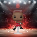Funko pop! basketball: chicago bulls - michael jordan('89) "the shot" 206 vinyl figure 86314 889698863148