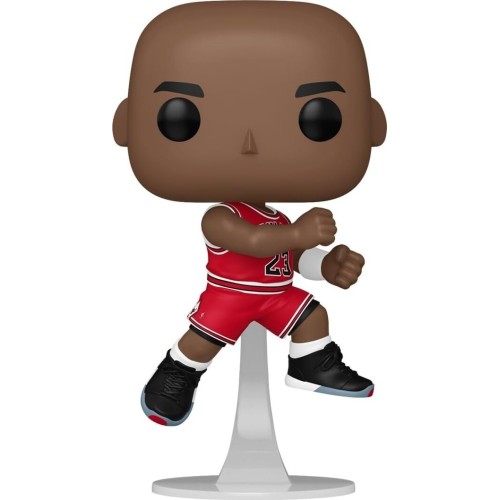 Funko pop! basketball: chicago bulls - michael jordan('89) "the shot" 206 vinyl figure 86314 889698863148