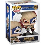 Funko pop! animation: black clover - william 1718 vinyl figure 59241 889698592413