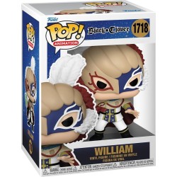 Funko  pop! animation: black clover - william 1718 Συλλεκτική Φιγούρα Βινυλίου 59241 889698592413