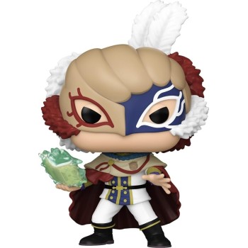 Funko pop! animation: black clover - william 1718 vinyl figure 59241 889698592413
