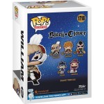Funko pop! animation: black clover - william 1718 vinyl figure 59241 889698592413