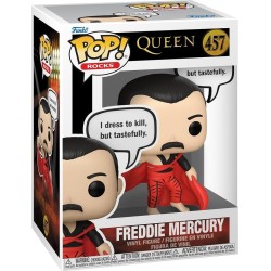 Funko pop! rocks: queen - freddie mercury 457 vinyl figure 83832 889698838320
