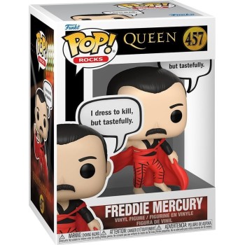 Funko  pop! rocks: queen - freddie mercury 457 Συλλεκτική Φιγούρα Βινυλίου 83832 889698838320