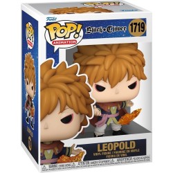 Funko pop! animation: black clover - leopold 1719 vinyl figure 80294 889698802949