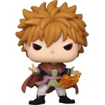 Funko pop! animation: black clover - leopold 1719 vinyl figure 80294 889698802949