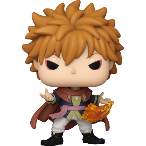 Funko pop! animation: black clover - leopold 1719 vinyl figure 80294 889698802949