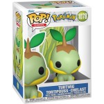 Funko pop! games: pokemon - turtwig tortipouss/chelast 1078 vinyl figure 86364 889698863643