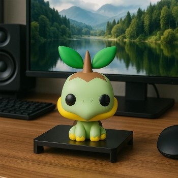 Funko  pop! games: pokemon - turtwig tortipouss/chelast 1078 Συλλεκτική Φιγούρα Βινυλίου 86364 889698863643