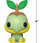 Funko pop! games: pokemon - turtwig tortipouss/chelast 1078 vinyl figure 86364 889698863643