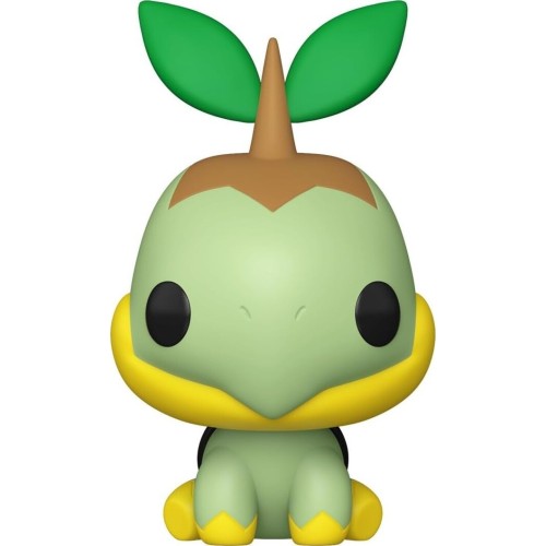Funko pop! games: pokemon - turtwig tortipouss/chelast 1078 vinyl figure 86364 889698863643