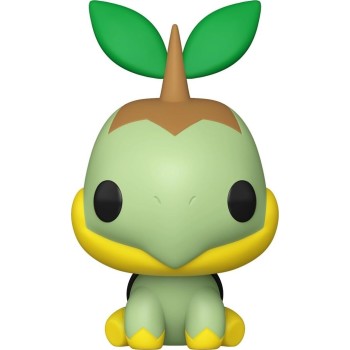 Funko pop! games: pokemon - turtwig tortipouss/chelast 1078 vinyl figure 86364 889698863643