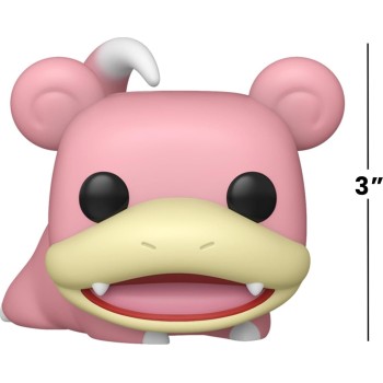 Funko pop! games: pokemon - slowpoke ramoloss/flegmon 1077 vinyl figure 86363 889698863636