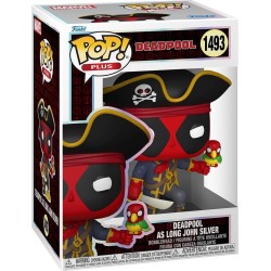 Marvel Avengers Funko pop! plus: deadpool - deadpool as long john silver 1493 bobble-head vinyl figure 83986 889698839860