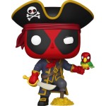 Marvel Avengers Funko pop! plus: deadpool - deadpool as long john silver 1493 bobble-head vinyl figure 83986 889698839860
