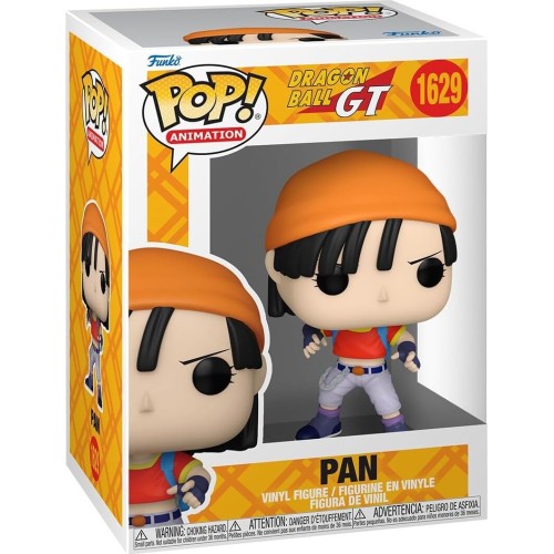 Funko pop! animation: dragon ball gt - pan 1629 vinyl figure 72090 889698720908