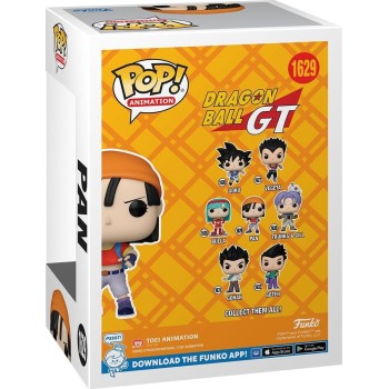 Funko pop! animation: dragon ball gt - pan 1629 vinyl figure 72090 889698720908