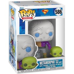 Funko pop! heroes: superman - metamorpho with baby joey 586 vinyl figure 86646 889698866460