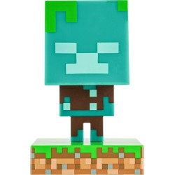 Paladone minecraft - drowned zombie icons Φωτιστικό (pp7999mcfv2) PP7999MCFV2 5055964767341