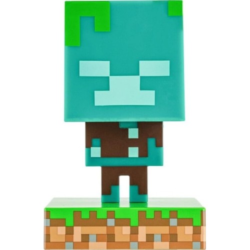 Paladone minecraft - drowned zombie icons Φωτιστικό (pp7999mcfv2) PP7999MCFV2 5055964767341