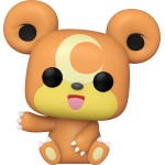 Funko pop! games: pokemon - teddiursa 985 vinyl figure 70936 889698709361