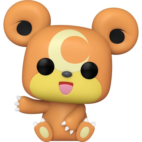 Funko  pop! games: pokemon - teddiursa 985 Συλλεκτική Φιγούρα Βινυλίου 70936 889698709361