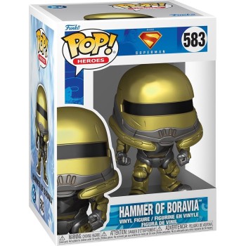 Funko DC Superman  pop! heroes: superman - hammer of boravia* 583 Συλλεκτική Φιγούρα Βινυλίου 86643 889698866439
