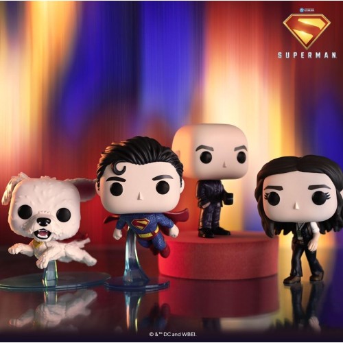 Funko DC Superman  pop! heroes: superman - hammer of boravia* 583 Συλλεκτική Φιγούρα Βινυλίου 86643 889698866439