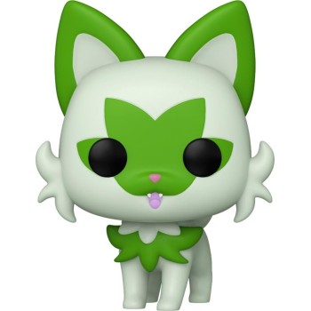 Funko  pop! games: pokemon - sprigatito 984 Συλλεκτική Φιγούρα Βινυλίου 75191 889698751919