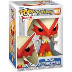 Funko  pop! games: pokemon - blaziken 983 Συλλεκτική Φιγούρα Βινυλίου 75189 889698751896