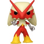 Funko pop! games: pokemon - blaziken 983 vinyl figure 75189 889698751896