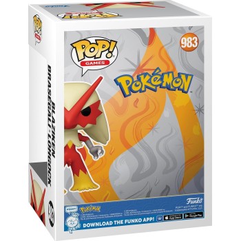 Funko  pop! games: pokemon - blaziken 983 Συλλεκτική Φιγούρα Βινυλίου 75189 889698751896