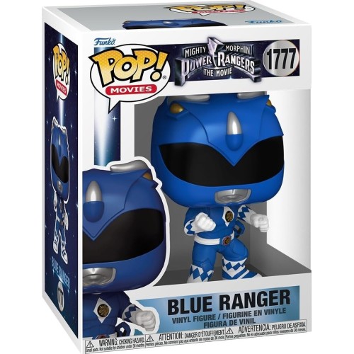 Funko  pop! movies: mighty morphin power rangers the movie - blue ranger 1777 Συλλεκτική Φιγούρα Βινυλίου 81194 889698811941