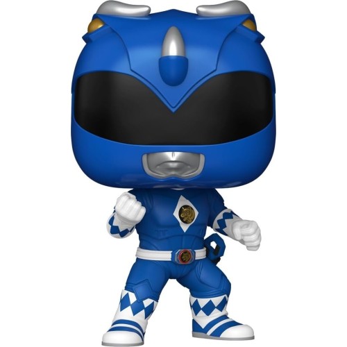Funko pop! movies: mighty morphin power rangers the movie - blue ranger 1777 vinyl figure 81194 889698811941
