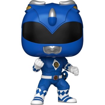 Funko  pop! movies: mighty morphin power rangers the movie - blue ranger 1777 Συλλεκτική Φιγούρα Βινυλίου 81194 889698811941