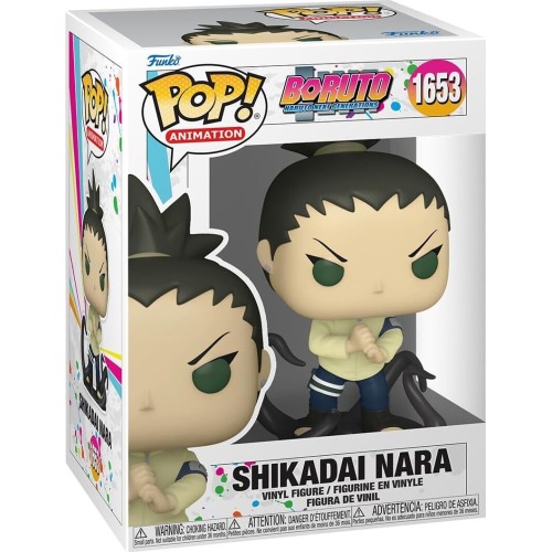 Funko  pop! animation: boruto - shikadai nara 1653 Συλλεκτική Φιγούρα Βινυλίου 75600 889698756006