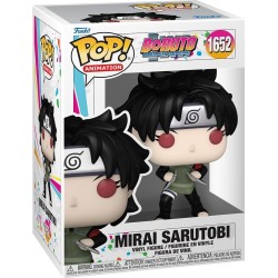 Funko pop! animation: boruto - mirai sarutobi 1652 vinyl figure 75599 889698755993