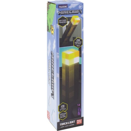 Paladone: minecraft - torch Φωτιστικό (pp9202mcfv3) PP9202MCFV3 5055964780593
