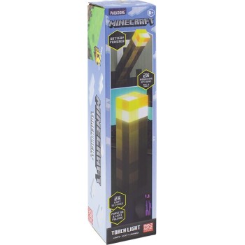 Paladone: minecraft - torch Φωτιστικό (pp9202mcfv3) PP9202MCFV3 5055964780593